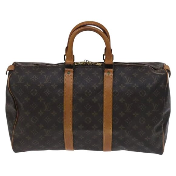 LOUIS VUITTON Monogram Keepall 45 Boston Bag - Picture 10 of 15